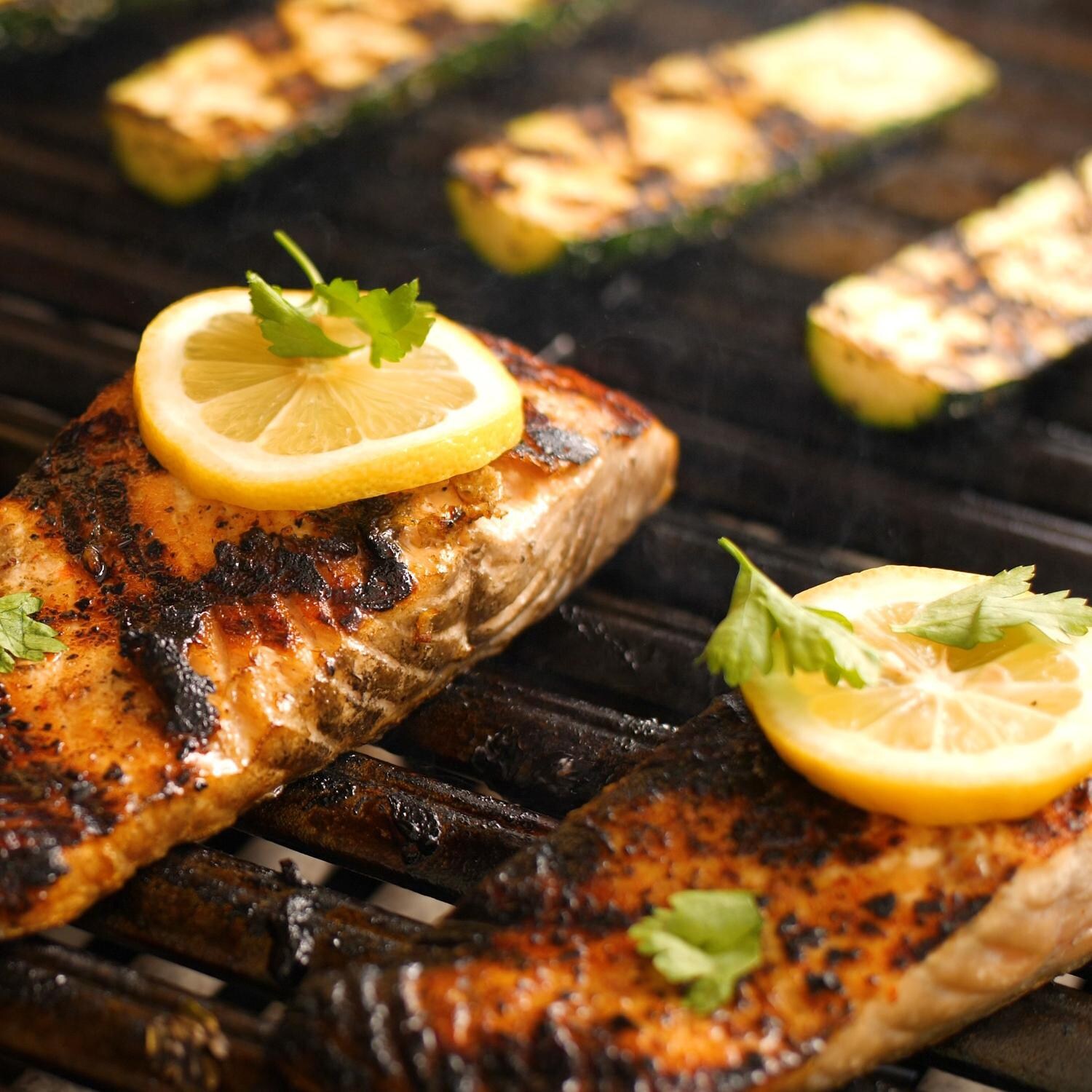 DCS BE1-36RC-N + CAD1-36E Series 9 Evolution 36-Inch Natural Gas Grill With Rotisserie - In Use