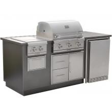 Saber EZ Outdoor Kitchen - R Series, Silver image