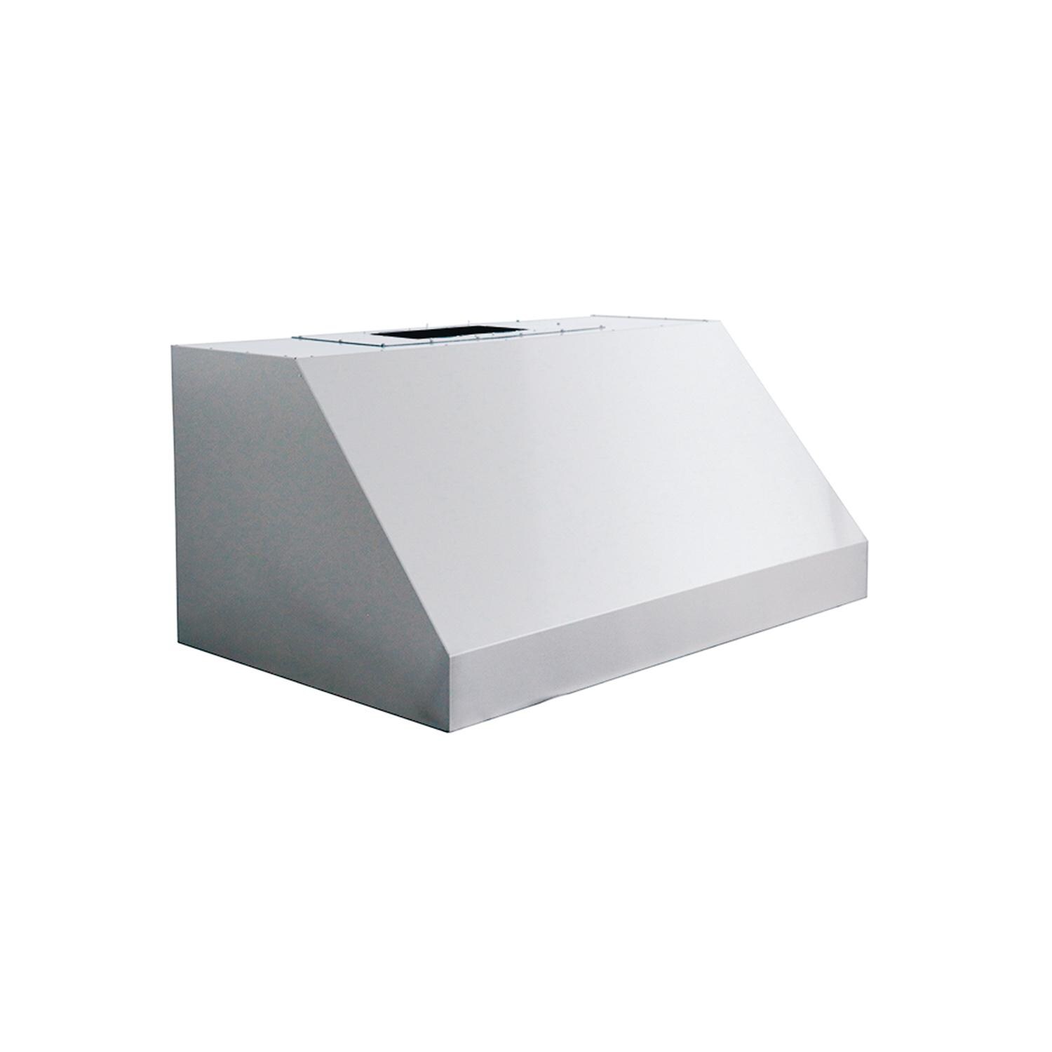 RCS RVH36A 36-in 1000 CFM Stainless Steel Vent Hood - Right - White Background