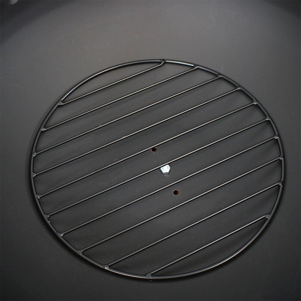 Ultimate Patio 31-Inch Copper Finish Steel Cauldron Wood Burning Fire Pit - Fire Bowl thumbnail