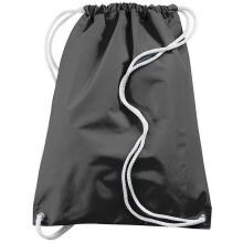 Augusta Drawstring Backpack - Small - Black image