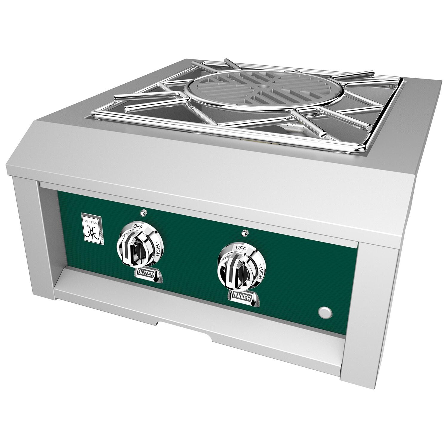 Hestan Built-In Power Burner - Natural Gas - Grove - AGPG24-NG - GR thumbnail
