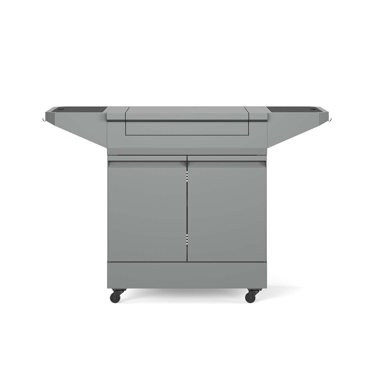 TYTUS TDT-GHS-XLCT Emberwood Prep Cart - White Background thumbnail