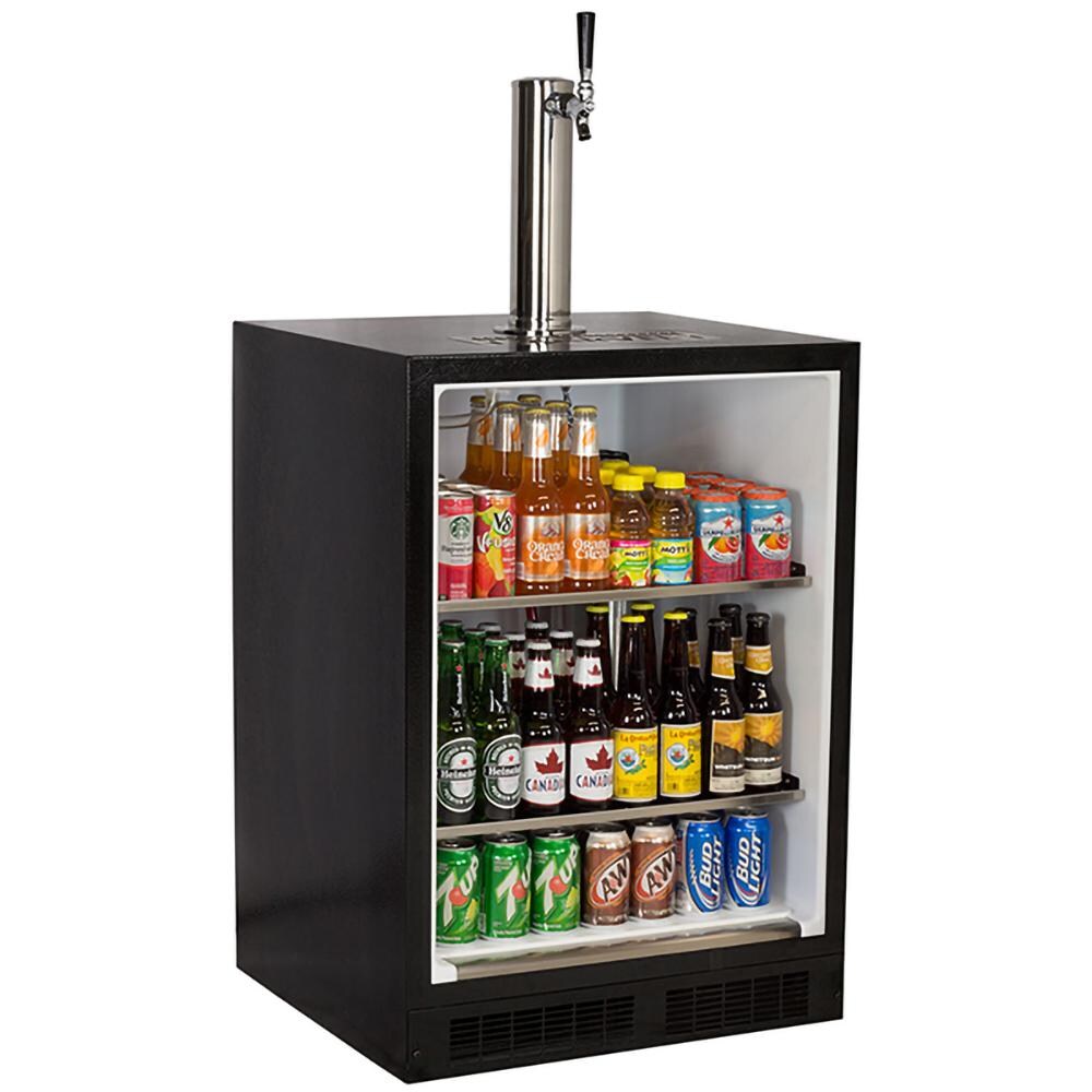Marvel MLKR224SS01A 24-Inch 5.7 Cu. Ft. Built-in Single Tap Beer Dispenser - Stainless Steel - Beverage Storage thumbnail