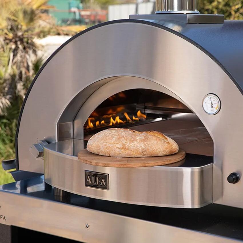 Alfa Classico Pizze Propane Pizza Oven Ardesia Grey FXCL-4P