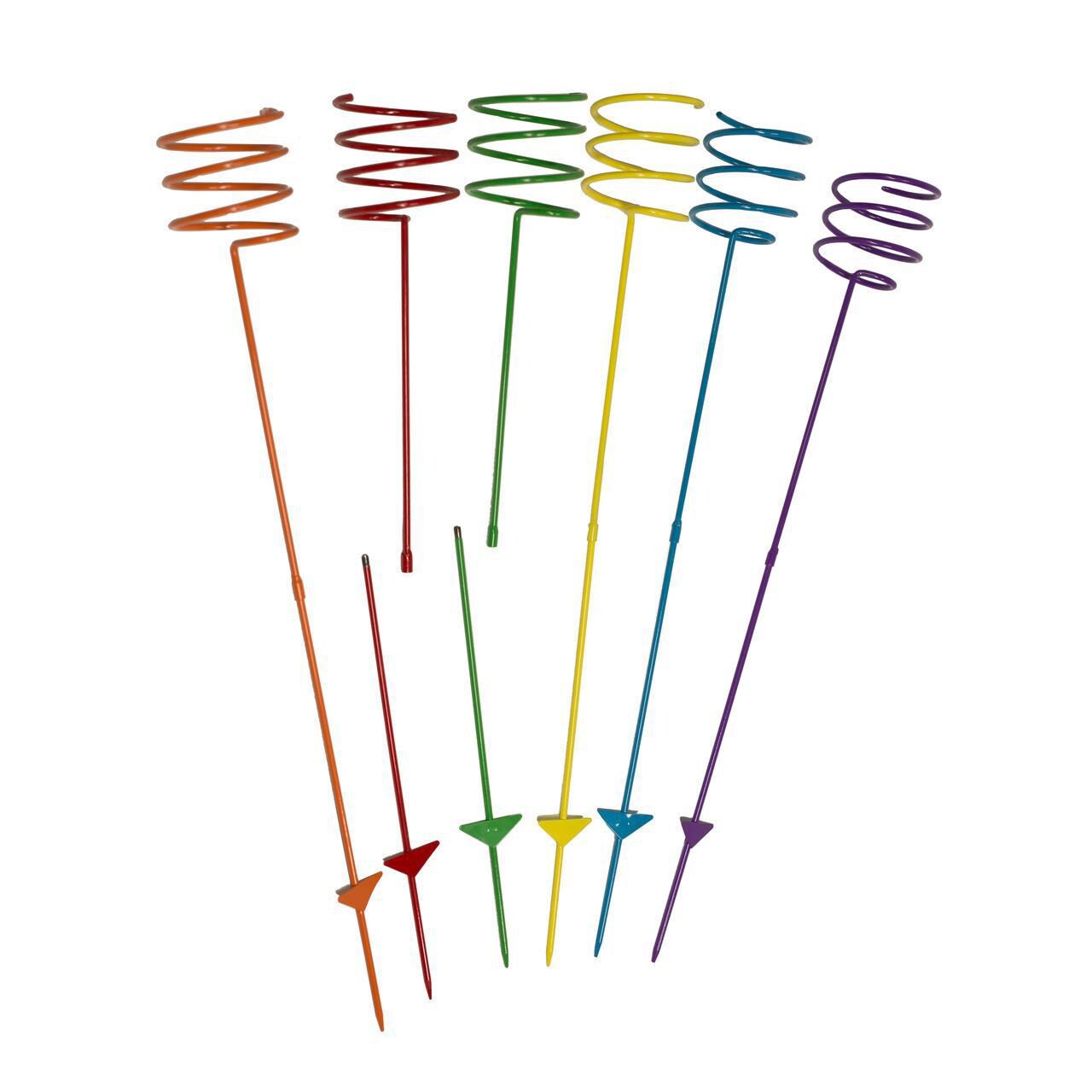 Ultimate Patio Heavy Duty Multicolored Drink Holder Stakes - Drink Holders thumbnail