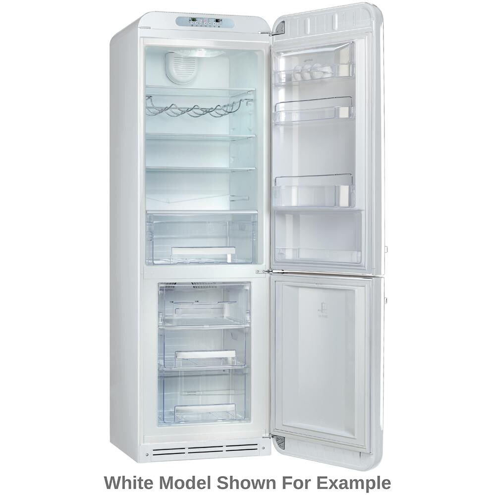 Smeg 50s Retro Style 11.7 Cubic Foot Refrigerator - Interior View (White Model Shown For Example) thumbnail