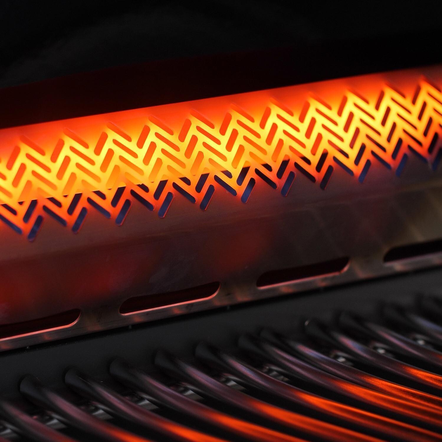 Napoleon BIPRO500RBNSS-3 Prestige PRO 500 Built-in Natural Gas Grill with Infrared Rear Burner (2019) - Rear Infrared Rotisserie Burner thumbnail