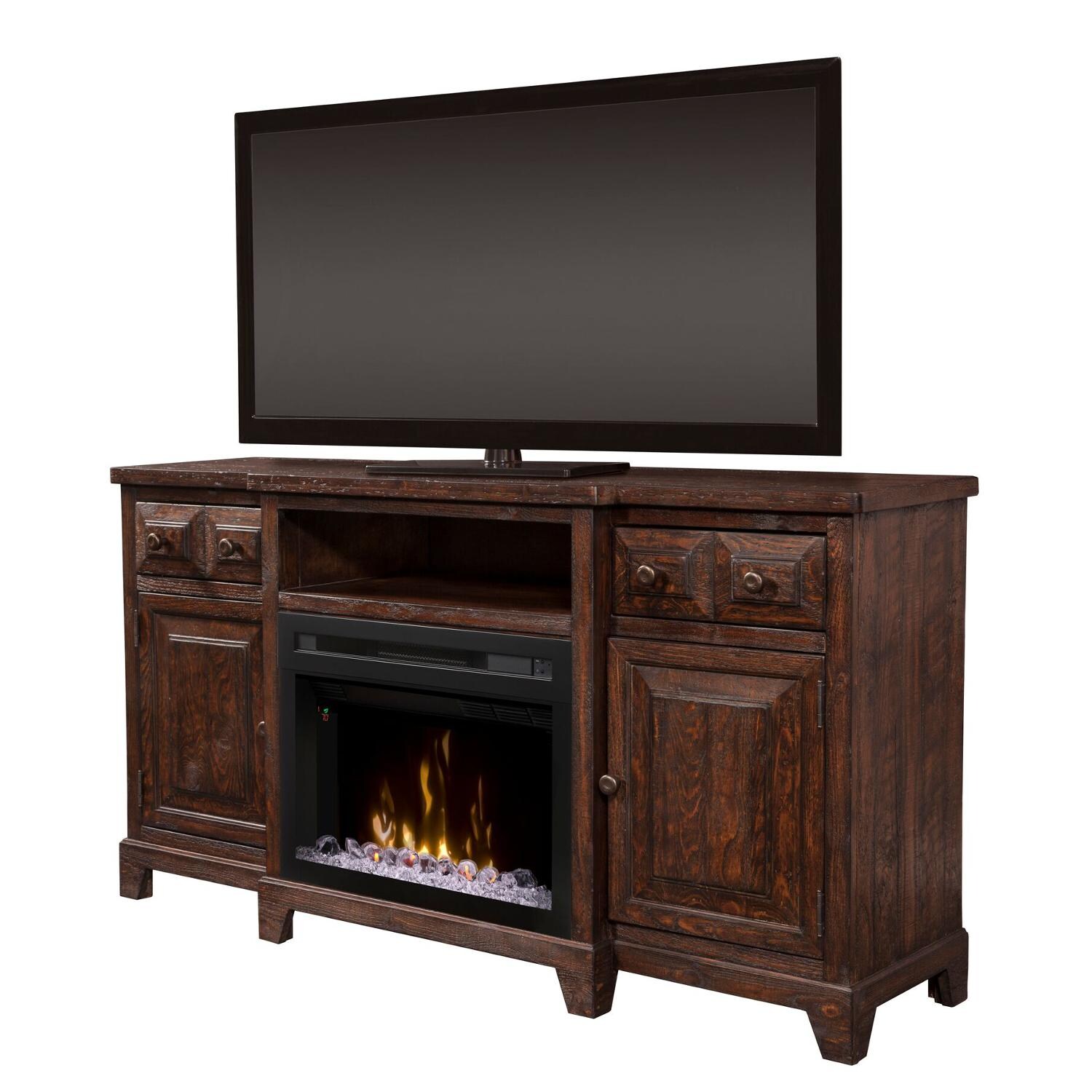 GDS25GD-1863WR - Heinrich Electric Fireplace Media Console thumbnail
