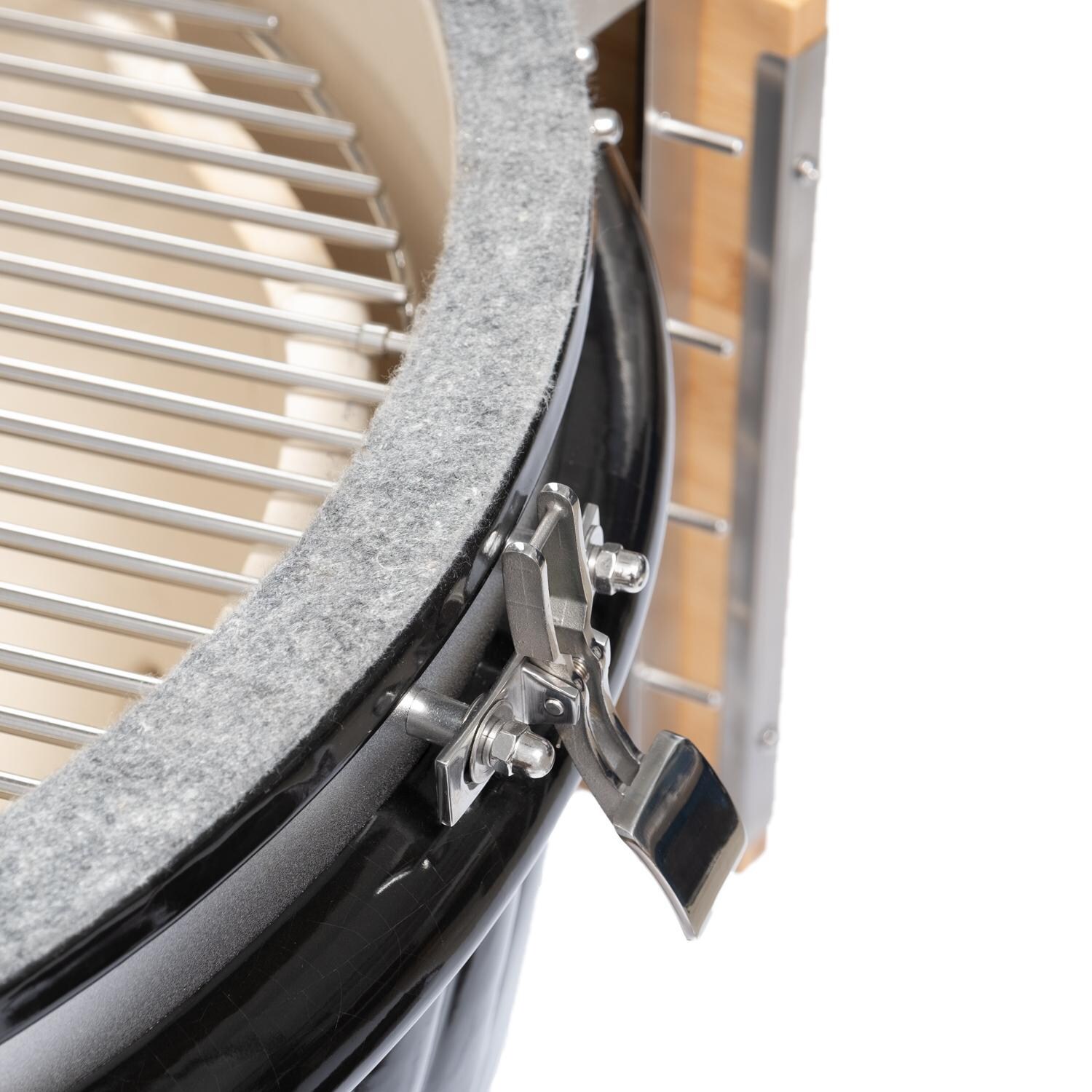 Victory BBQ-VCT-K-24B 21-Inch Kamado Grill & Smoker - Felt Gasket thumbnail