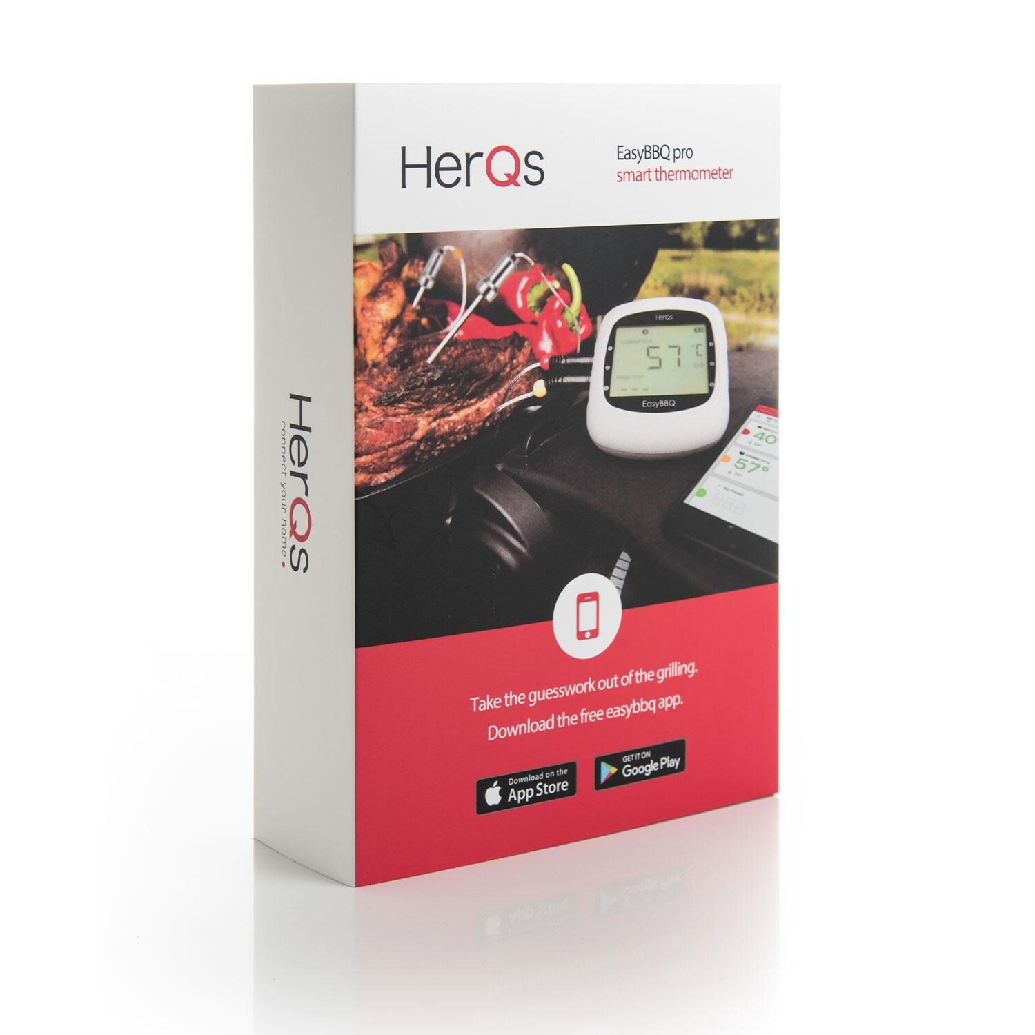 HerQs HERQS001 EasyBBQ Thermometer - Users Manual (Not Included) - Detail thumbnail