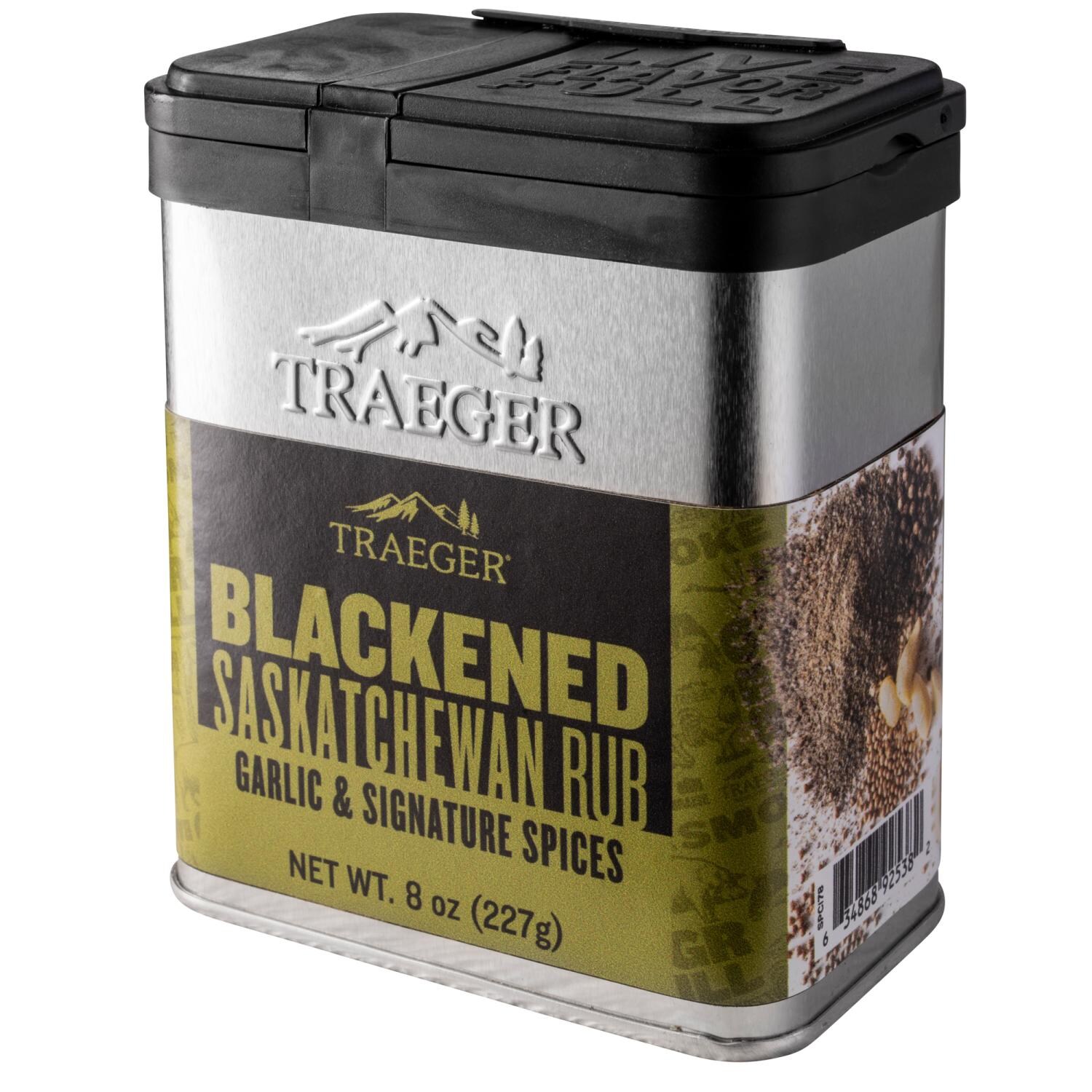 Traeger Blackened Saskatchewan Rub - SPC178