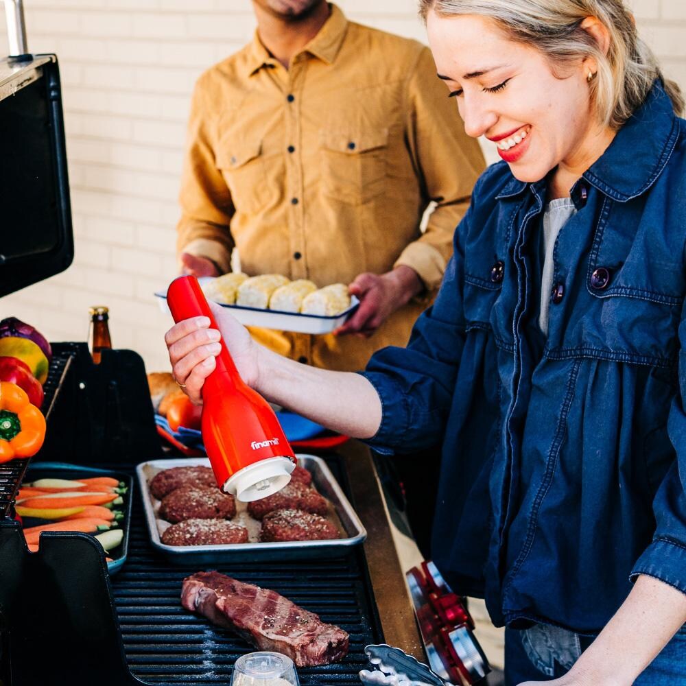 FinaMill GP180134-12SAN Spice Grinder - Sangria - Steak thumbnail