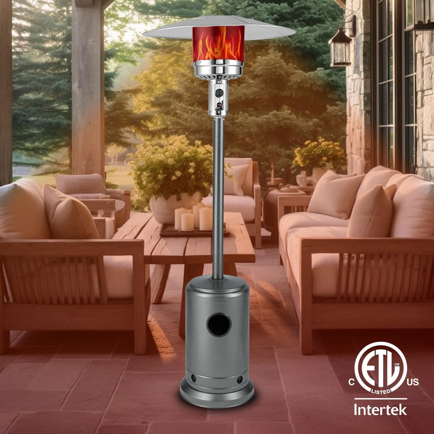 Ultimate Patio SC62555 Propane Commercial Patio Heater thumbnail