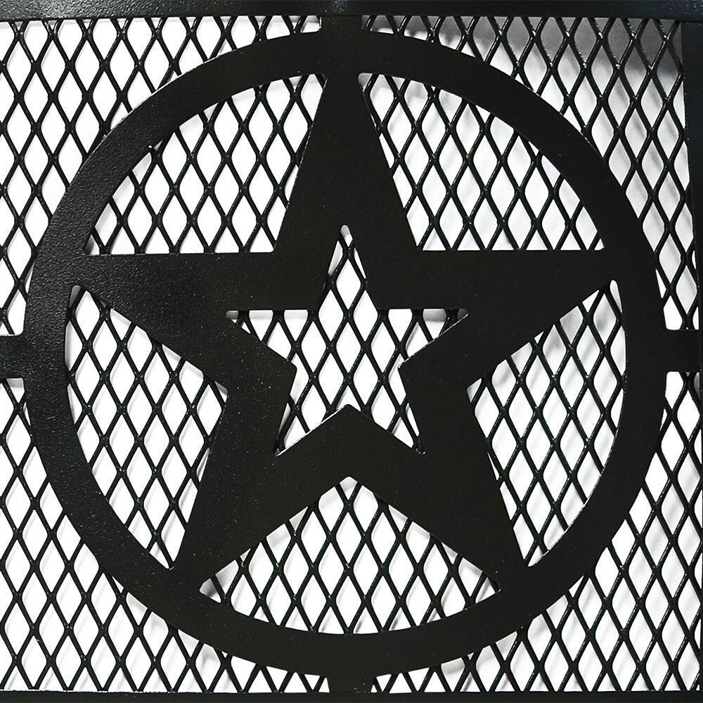 Ultimate Patio 40-Inch Steel Star Wood Burning Fire Pit - Design - Detail thumbnail