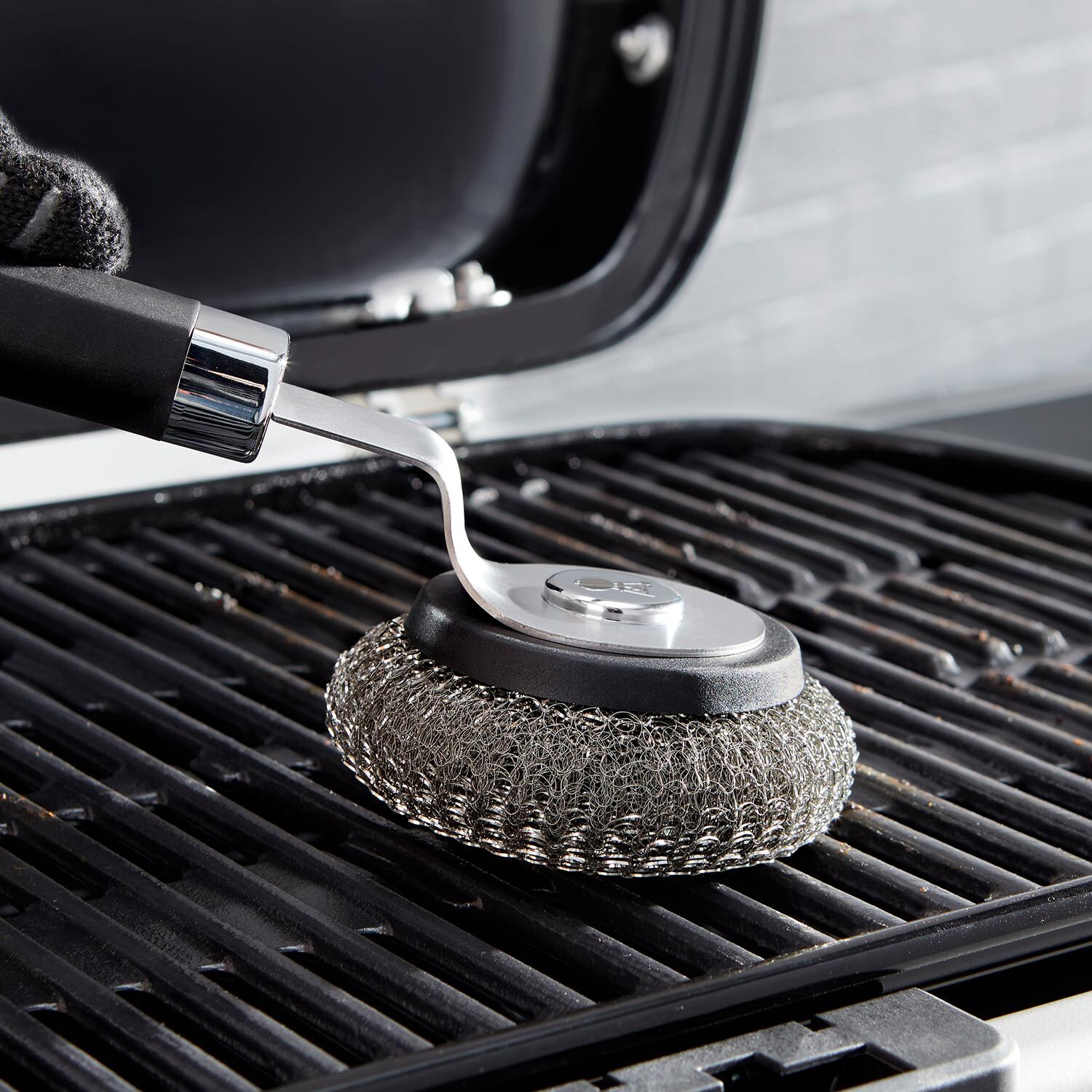 Weber 6282 12-Inch Scrub Grill Brush - Cleaning Grill Grates thumbnail