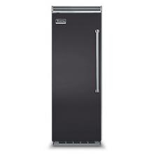 Viking Professional 5 Series 30-Inch 18.4 Cu. Ft. Built-In Left Hinge All Refrigerator - Graphite Gray - VCRB5303LGG image