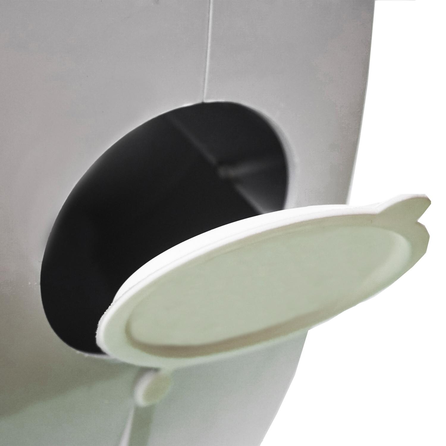 Ecojet by Joape LVP-020302 Bob Tabletop Outdoor Misting Fan - White - Water Port Gasket thumbnail