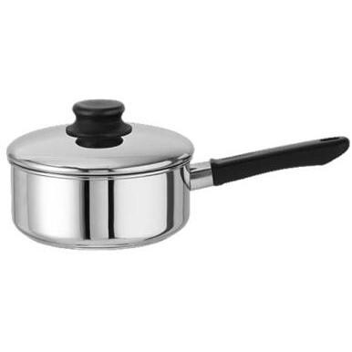 Kinetic Kitchen Basics 2 Qt. Stainless Covered Saucepan