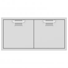 Aspire By Hestan 42-Inch Double Access Doors - Steeletto - AEAD42-SS image