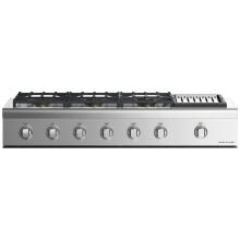 Fisher Paykel Professional (Formerly DCS) 48-Inch 6-Burner Propane Gas Cooktop With Grill - CPV2-486GLL N image
