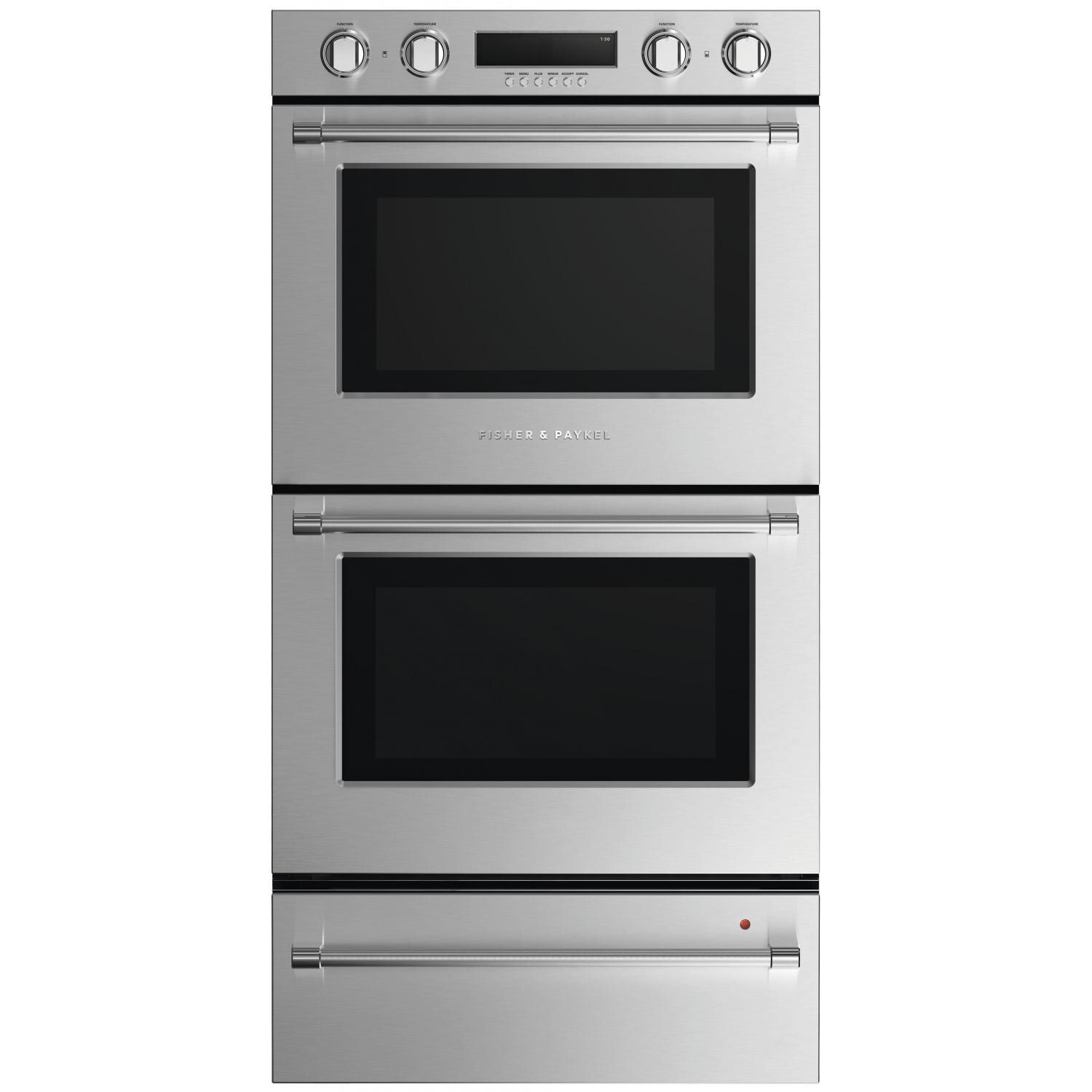 Fisher Paykel Professional 30-Inch Electric Double Wall Oven - WODV2-30 N thumbnail