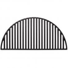 Kamado Joe Half Moon Cast Iron Cooking Grate For Big Joe II & III 24-Inch Grills - BJ-HCICG