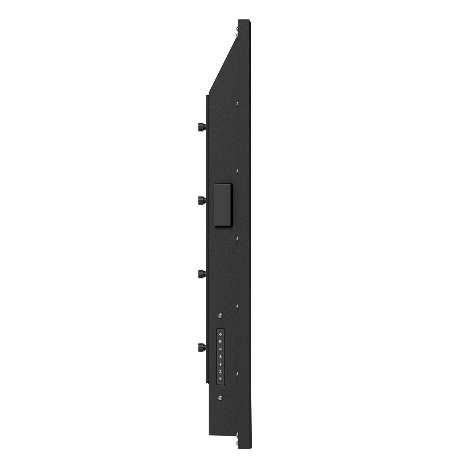 SunBriteTV SB-FS-65-BL Solis Series 65-in Full Sun 4K UHD HDR Outdoor TV - Side View - White Background thumbnail