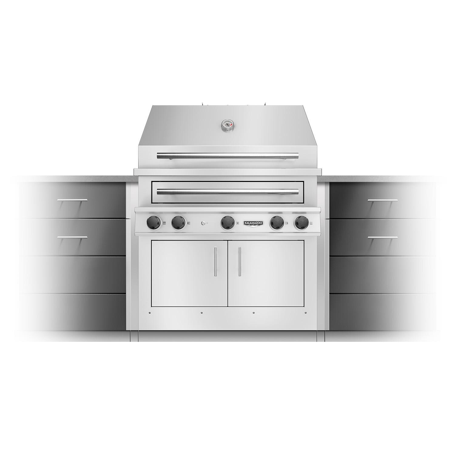 Kalamazoo K750HB Built-In Hybrid Fire Grill - Natural Gas thumbnail