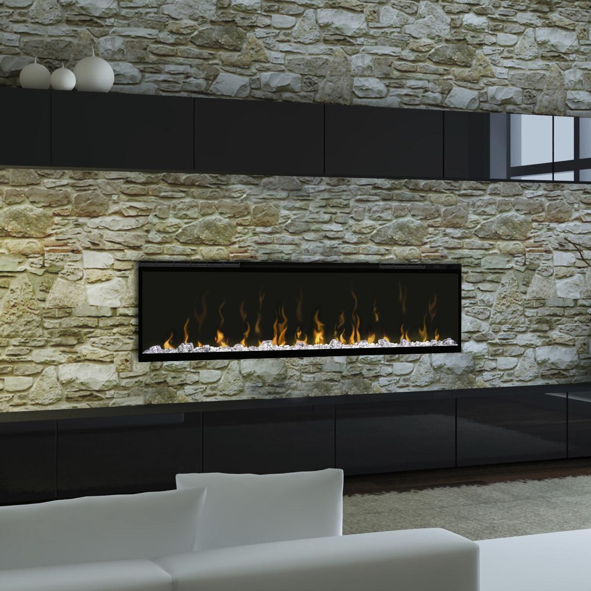 Dimplex Wall Mount Fireplaces