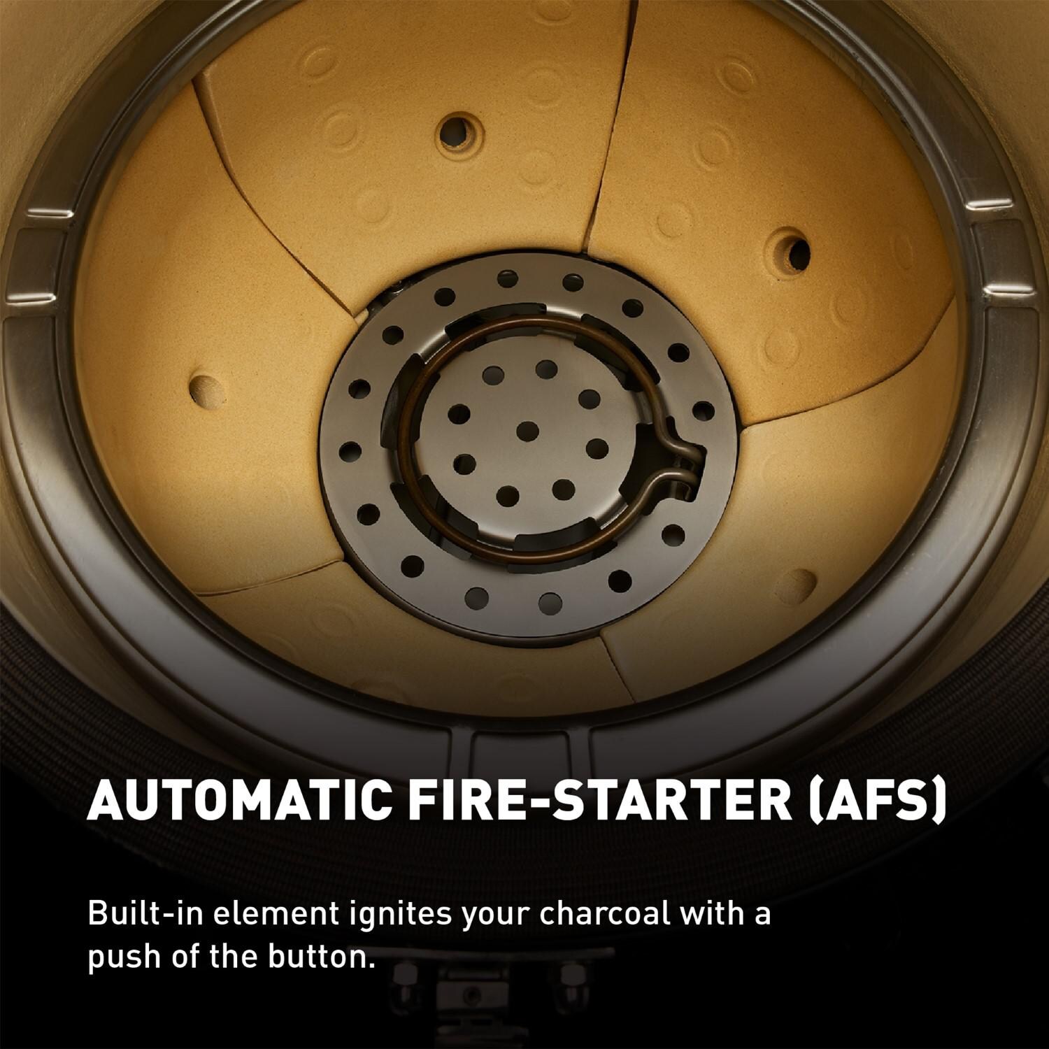 Kamado Joe KJ15041123 Konnected Joe Digital Charcoal Grill - Automatic Fire Starter thumbnail