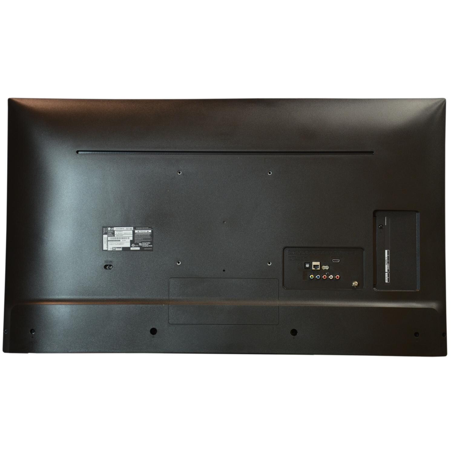 Sealoc Lanai Silver Series 75 Inch 4K LED Outdoor Smart UHDTV - LAN-SLV-LG75 - Back View thumbnail