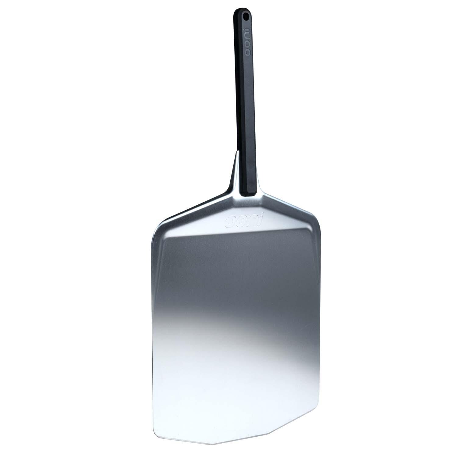 Ooni UU-P0A500 14-in Pizza Peel - Left Angled - White Background thumbnail