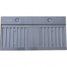 Trade-Wind 30-Inch Hood Insert - Stainless Steel - VSL430BF image