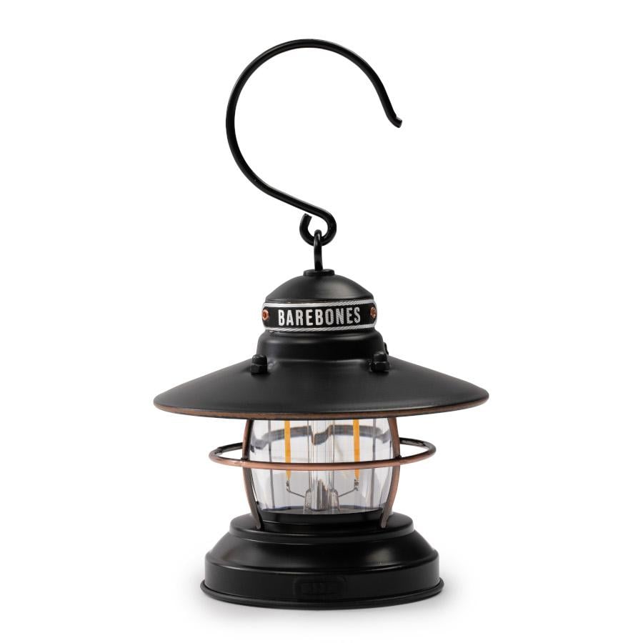 Barebones Living Edison Mini Lantern - Antique Bronze V1 - LIV-273