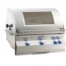 Fire Magic Aurora A660i 30-Inch Built-In Propane Gas Grill With Analog Thermometer, Rotisserie And Magic View Window - A660i-6EAP-W image