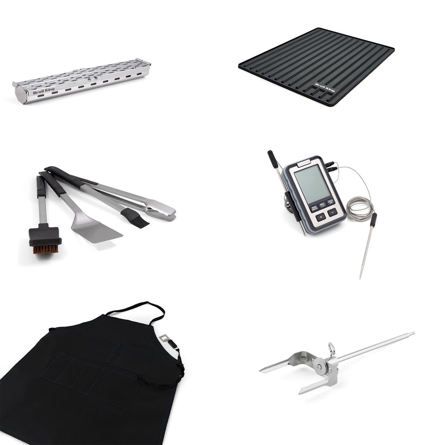 Broil King King of the Cookout Bundle - Bundle - White Background thumbnail