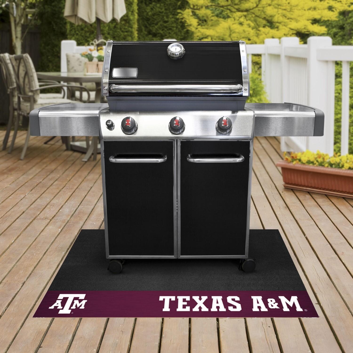 Fanmats Texas A&M University Grill Mat