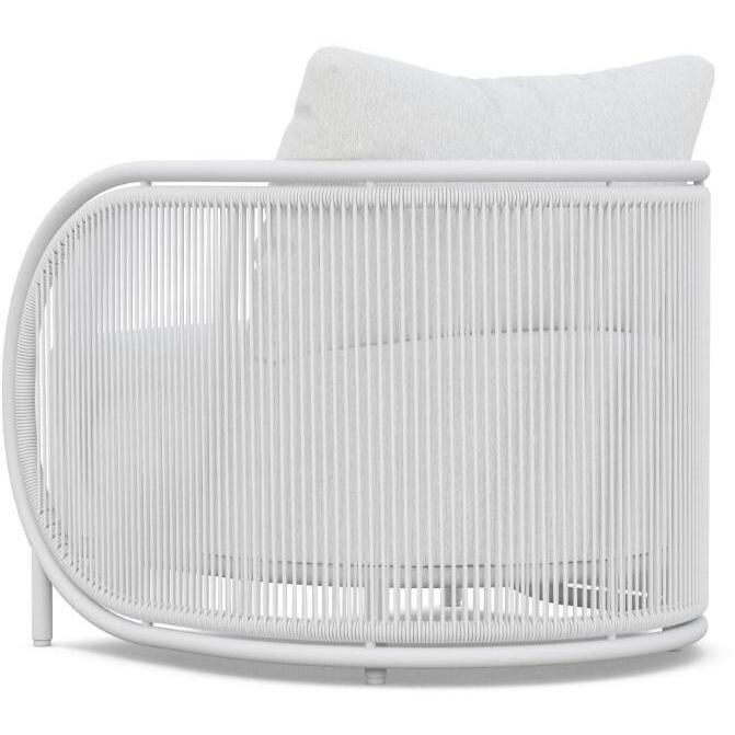 Azzurro Living KAM-TR17S1-CU Kamari Woven Rope Club Chair in White Mist/Cloud - Back - White Background thumbnail