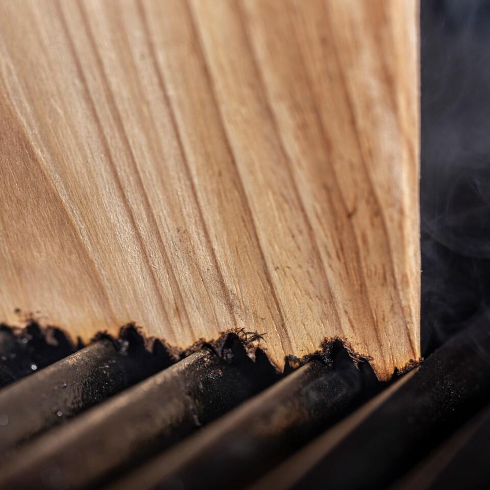 GrillPro Wood Scraper - 77635 - Grooves - Detail thumbnail
