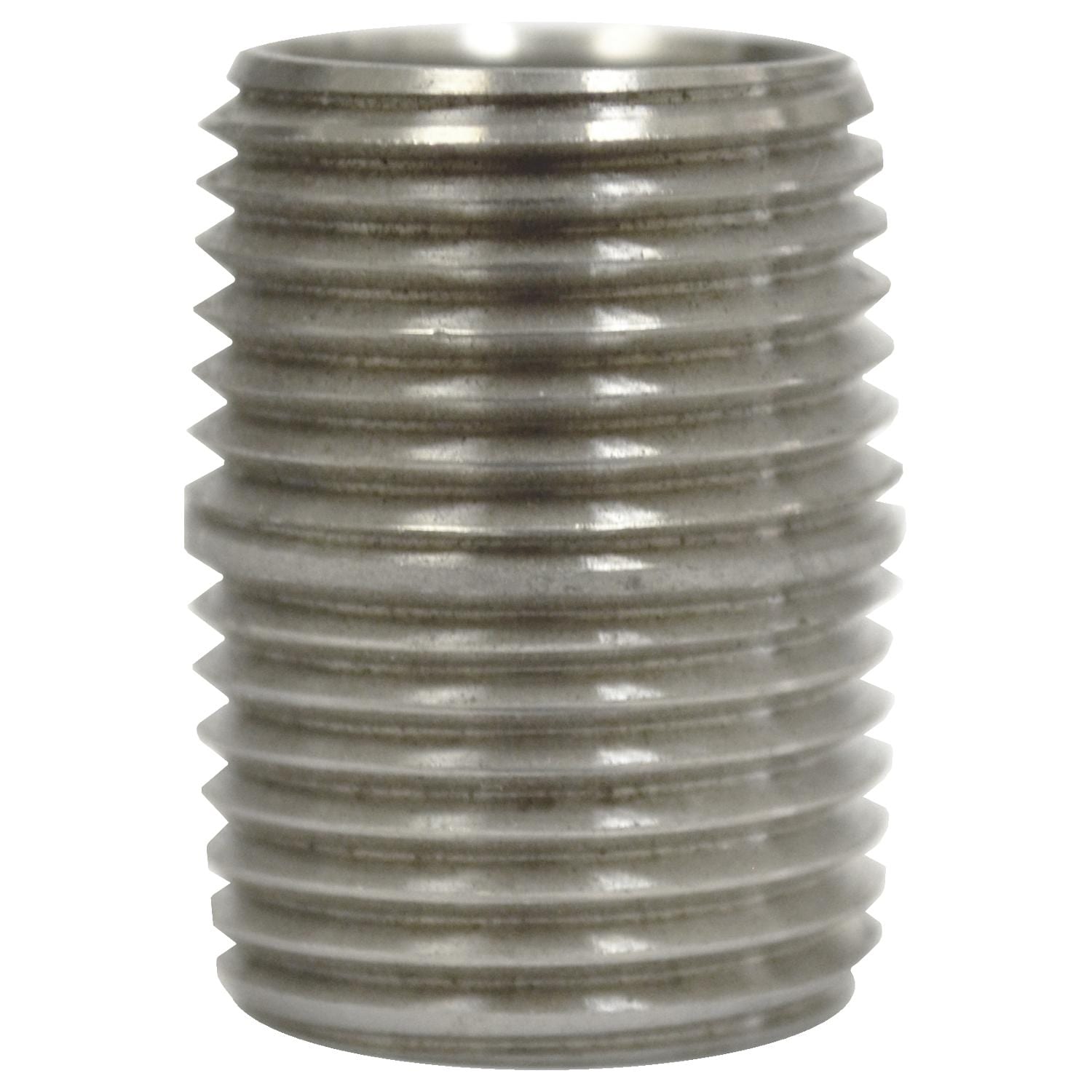 The Outdoor Plus 1/2-Inch Male Stainless Steel Close Nipple