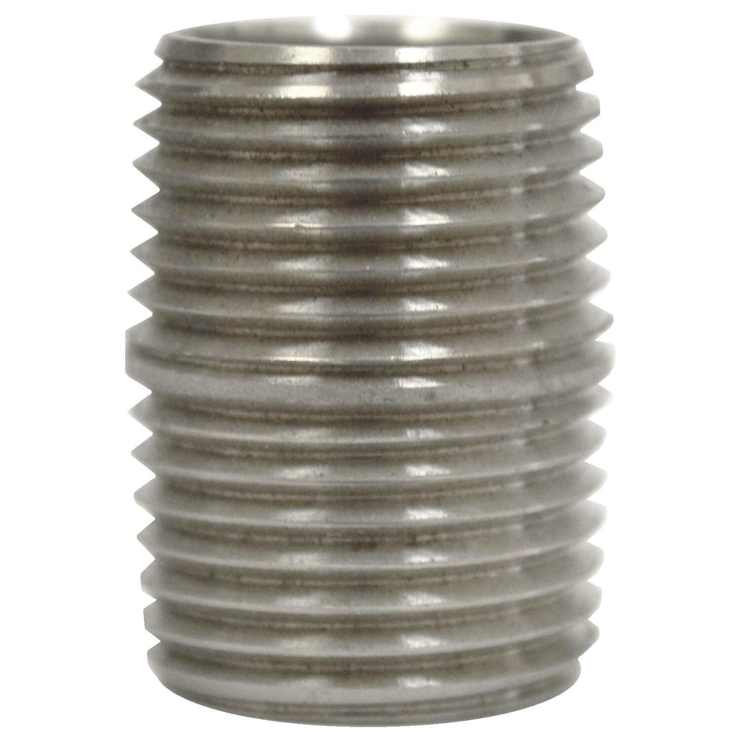 The Outdoor Plus 1/2-Inch Stainless Steel Closed Nipple thumbnail