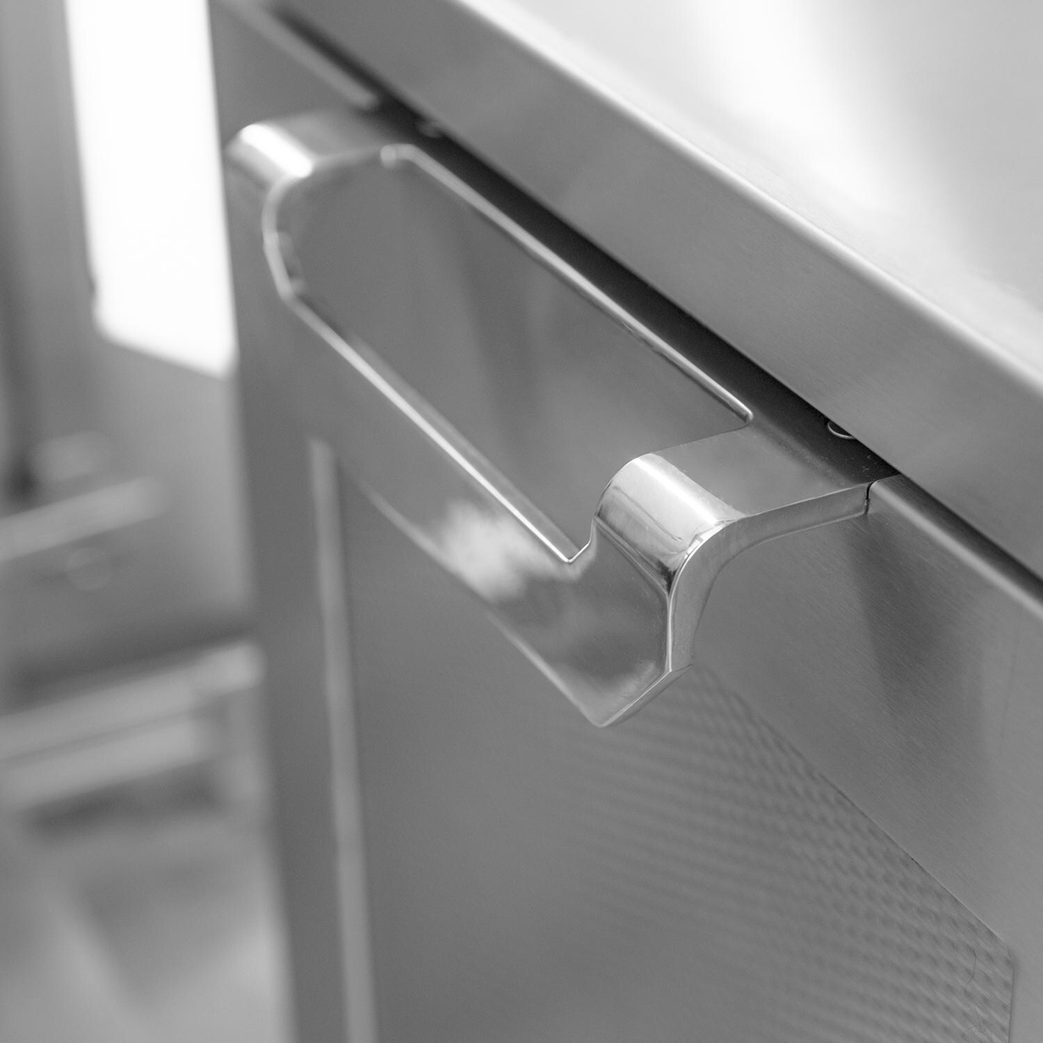 Hestan 36-Inch Propane Tank/Trash Drawer & Storage Cabinet Combo - Handle thumbnail