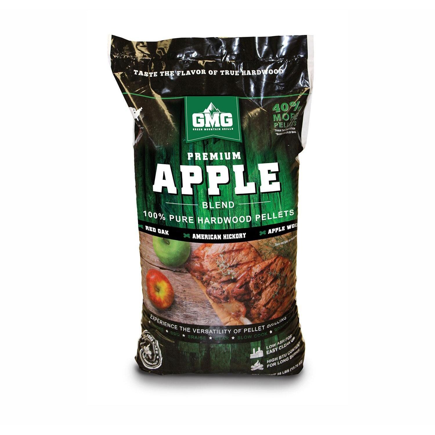 Green Mountain Grills 28 Lb. Hardwood Pellets - Apple Blend
