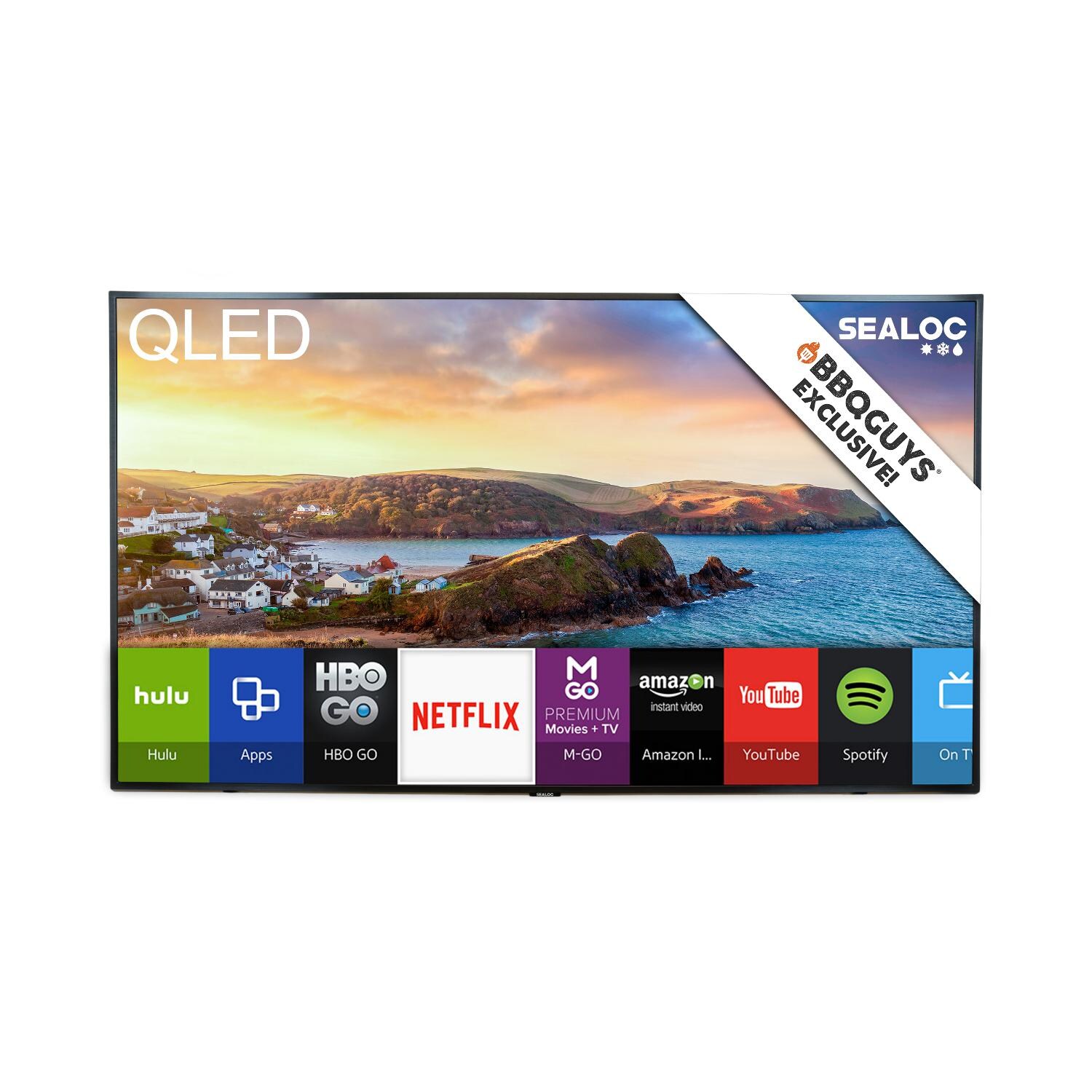 Sealoc Lanai Samsung Q60 43 Inch 4K QLED Smart UHDTV - LAN-SSQ60-43