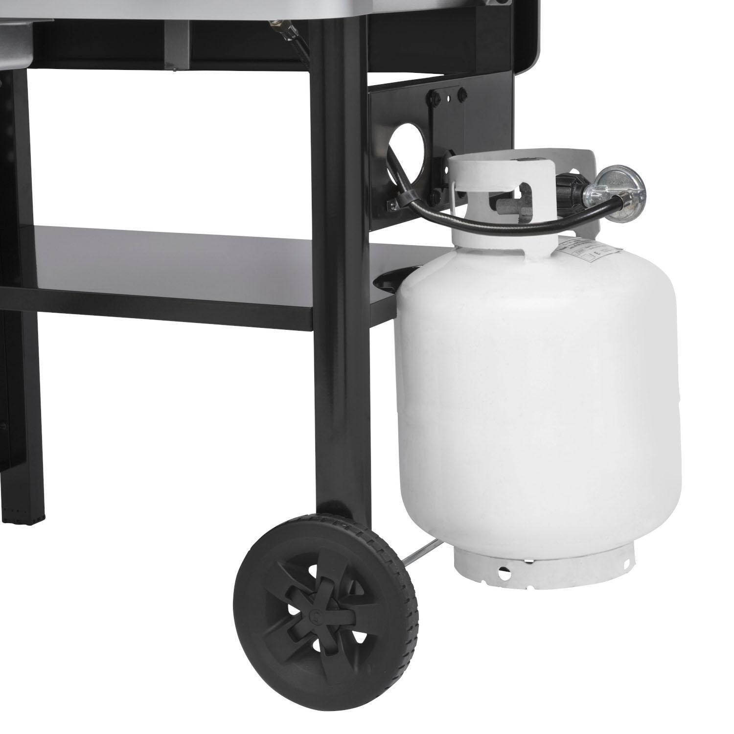 Weber 43310201 28-Inch Propane Griddle - Propane Tank Storage thumbnail