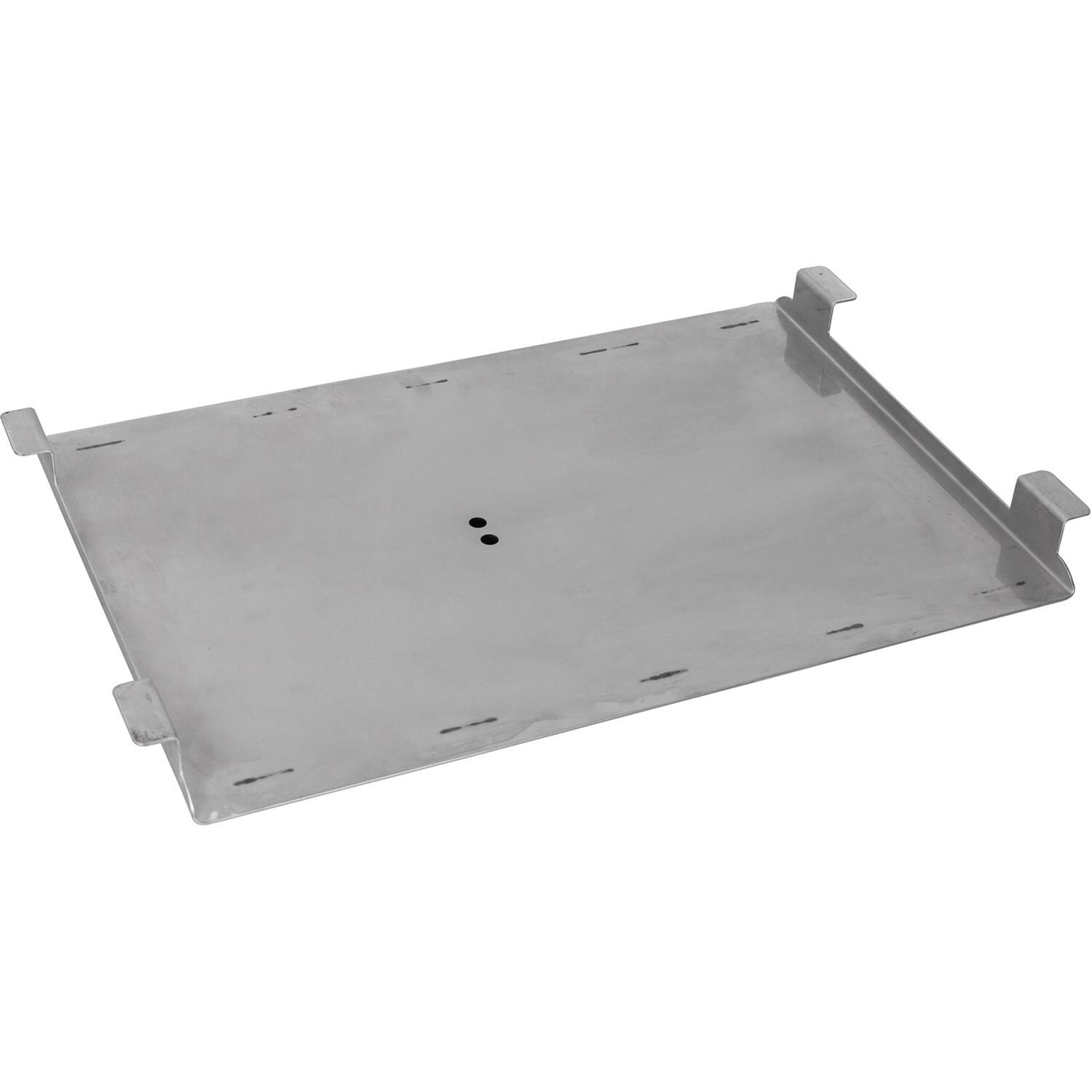 Rocket Outdoors SMSONIC-BDL Small Sonic Rocket Kamado Grill & Accessories Bundle - SMSONIC-BDL - Baker's Plate - White Background thumbnail