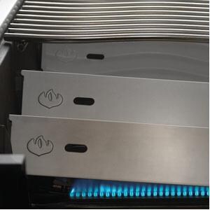 Napoleon Prestige 500 Gas BBQ Grill - Stainless Steel Sear Plates thumbnail
