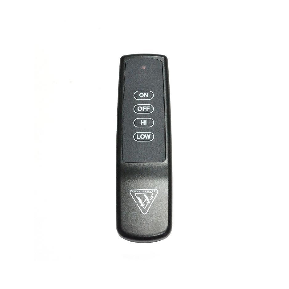 Twin Eagles TEGH48-BL 48-in Propane Infrared Patio Heater w/ Remote - Remote Included - Detail thumbnail