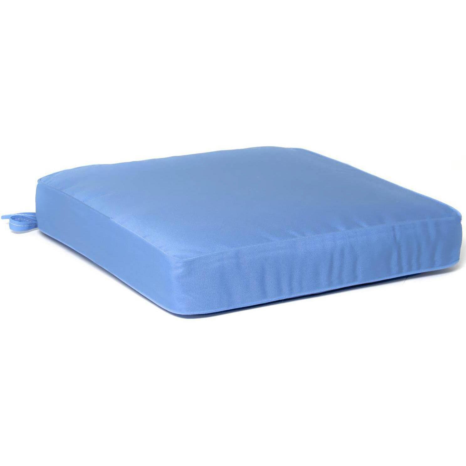 Medium Replacement Seat Cushion With Knife Edge - Canvas Capri thumbnail